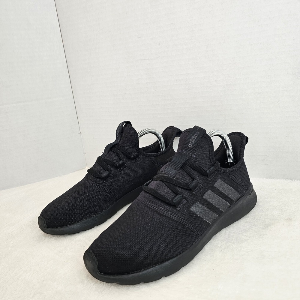 Adidas Cloudfoam Pure 2.0 Women's Size 7.5 Running Shoes Black Athletic Sneakers